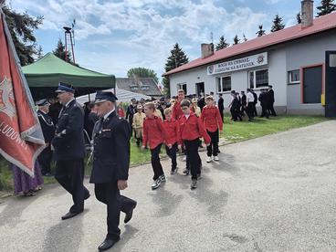 W Opojowicach, w gminie Czarnożyły, świętowali Dzień Strażaka